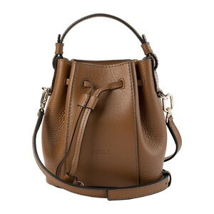 Furla Mia Stella Shoulder Bag Brown